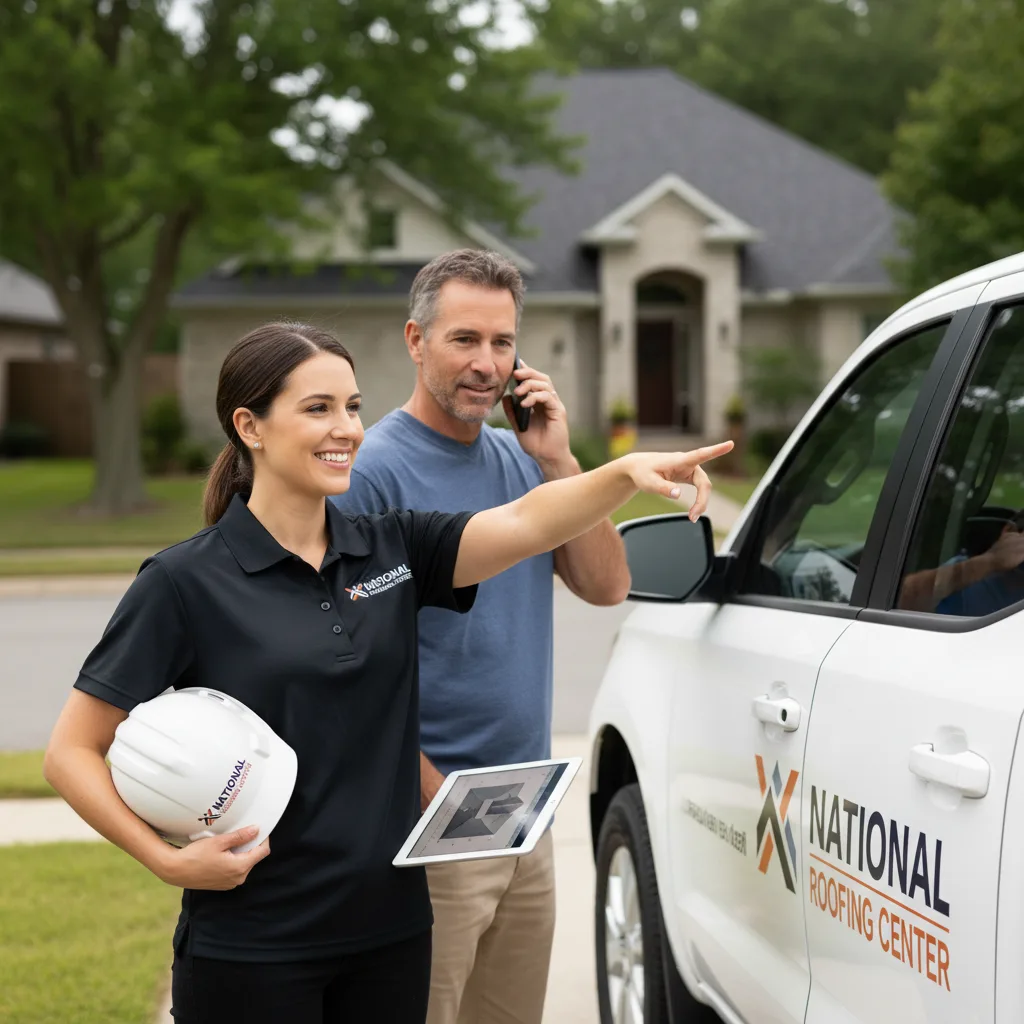 National Roofing Center customer support in Van Wert