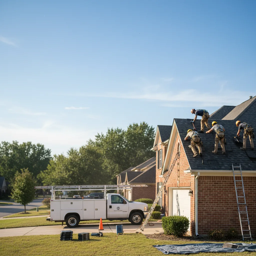 Roof Repair in Van Wert